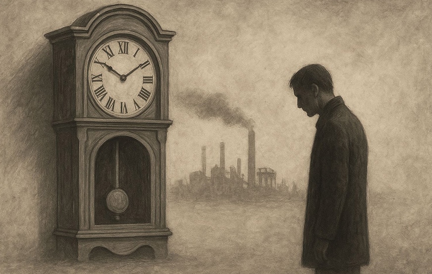 Saatleri Ayarlama Enstitüsü’nde <br> Zaman ve  Felsefe