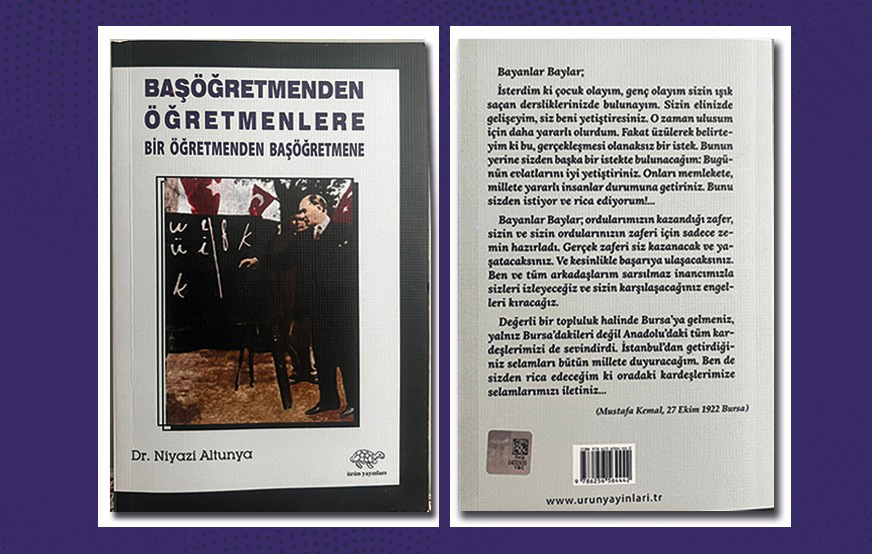 Bir Öğretmenden Başöğretmene: Cumhuriyet’in Eğitim Düşüncesine Pedagojik Bir Ayna