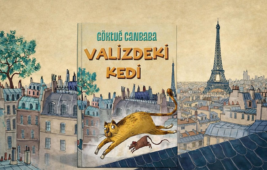 Bir Kedinin Yolculuğu; <br> Valizdeki Kedi