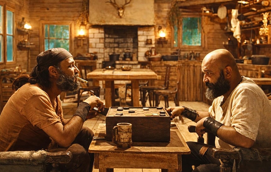 Apokaliptik / Distopik Bir Film: “Aden”