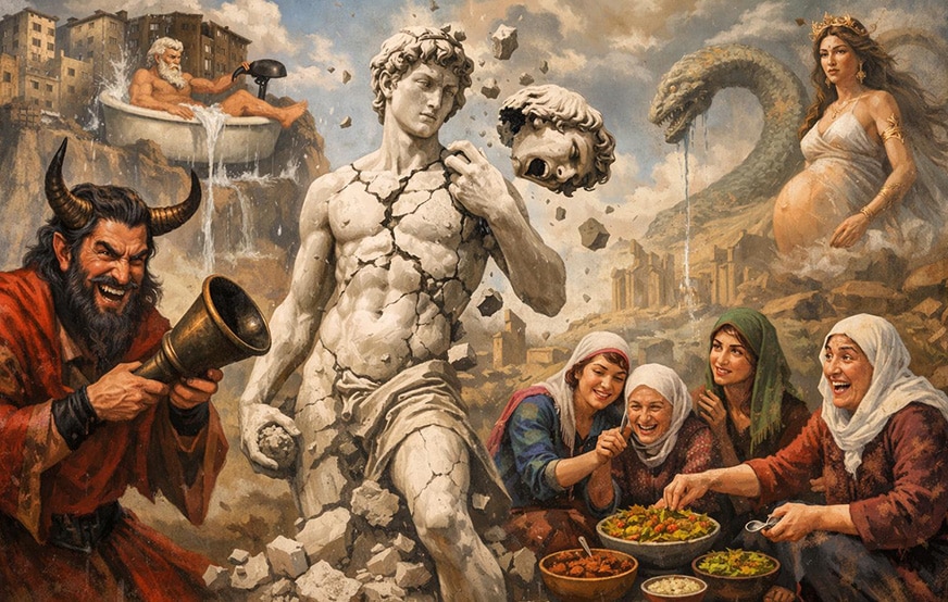 Davut Heykelinin Bir Miktar Acıklı Hikâyesi