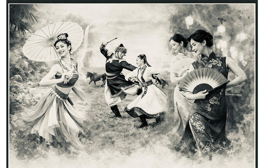 Çin Dansına Övgü