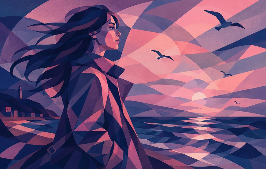 let it go – the <br> by Edward Estlin Cummings
