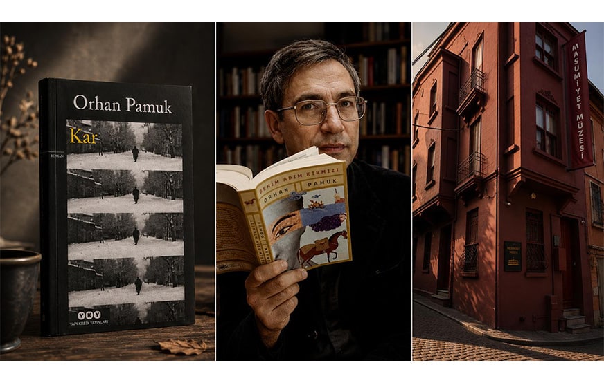 Arzunun, Siyasetin ve Anlatının İçinde: Orhan Pamuk Kadınları