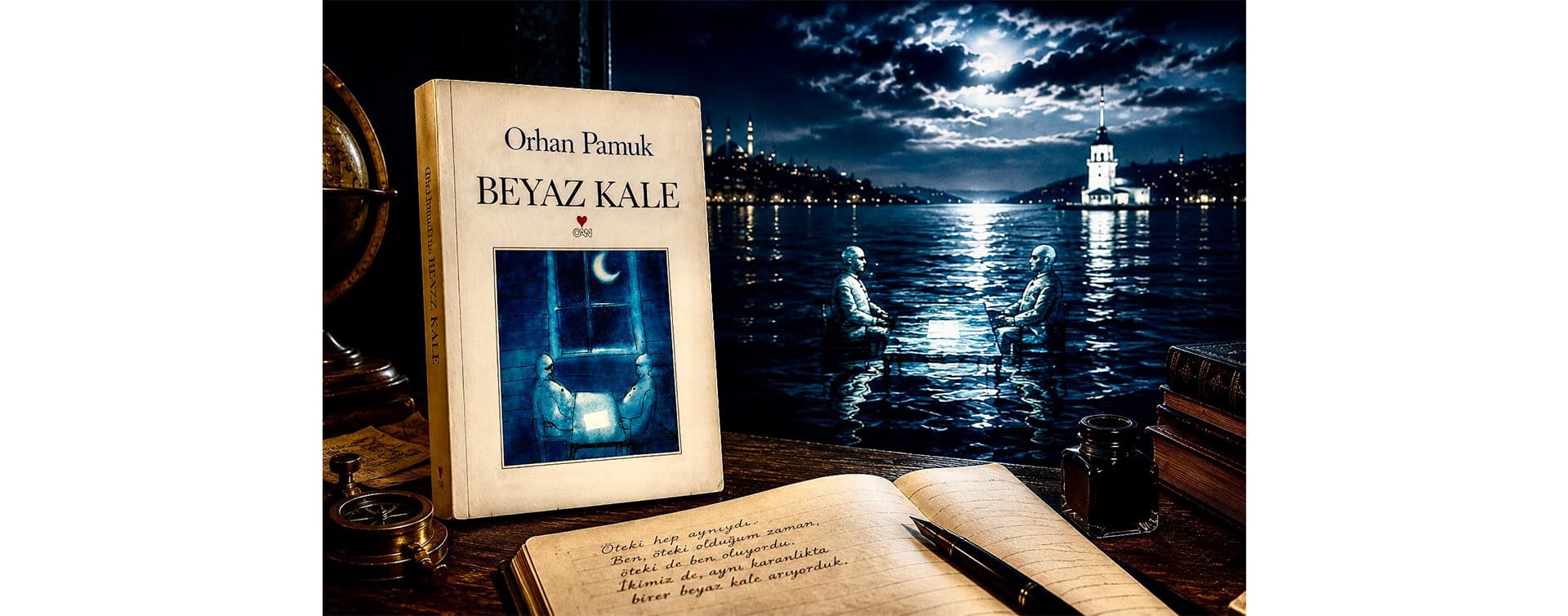 Beyaz Kale’de Kimliğin Kuruluşu: “Öteki”den “Ben”e