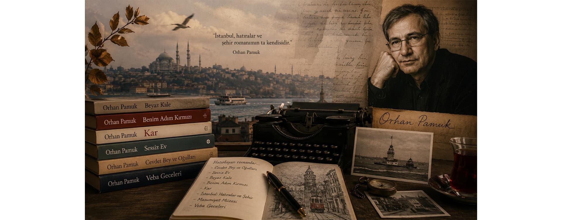 Orhan Pamuk’un Poetikasında Tarih ya da Hatırlayan Şehrinde Hatırlayan Romanlar