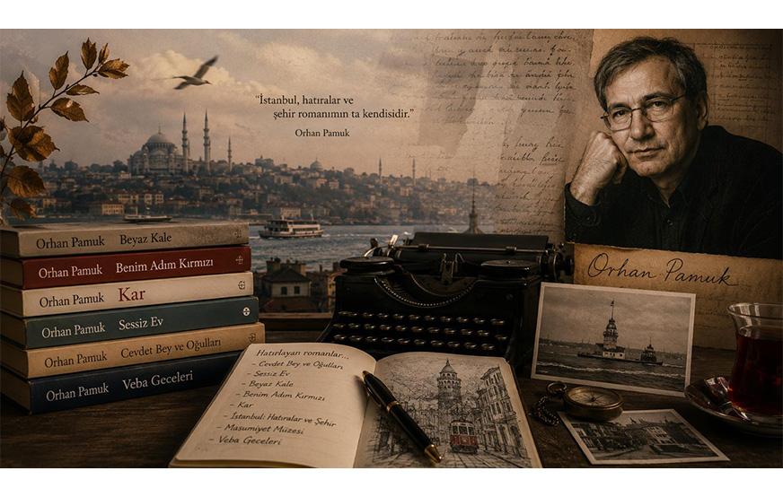 Orhan Pamuk’un Poetikasında Tarih ya da Hatırlayan Şehrinde Hatırlayan Romanlar