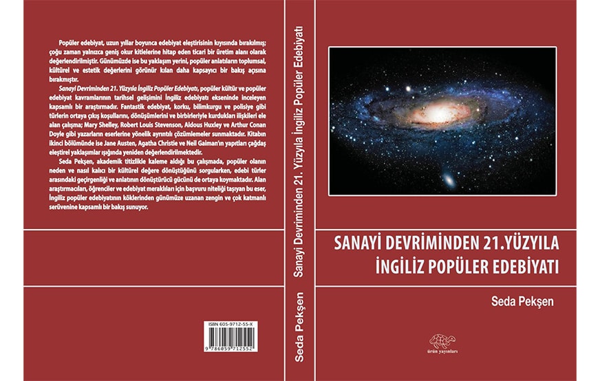 <h6>Popüler Olanın Edebi Değerini Yeniden Düşünmek:</h6>  <br> <h3>Sanayi Devriminden Bugüne İngiliz  Popüler Edebiyatı Üzerine</h3>