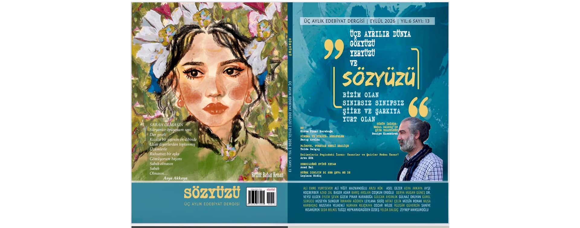 Sözyüzü Dergisi 13. Sayısı Çıktı