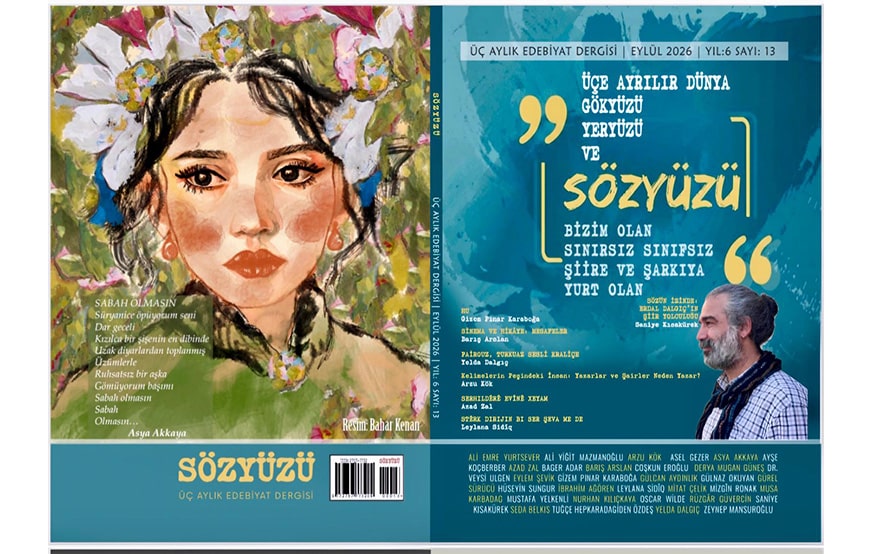 Sözyüzü Dergisi 13. Sayısı Çıktı