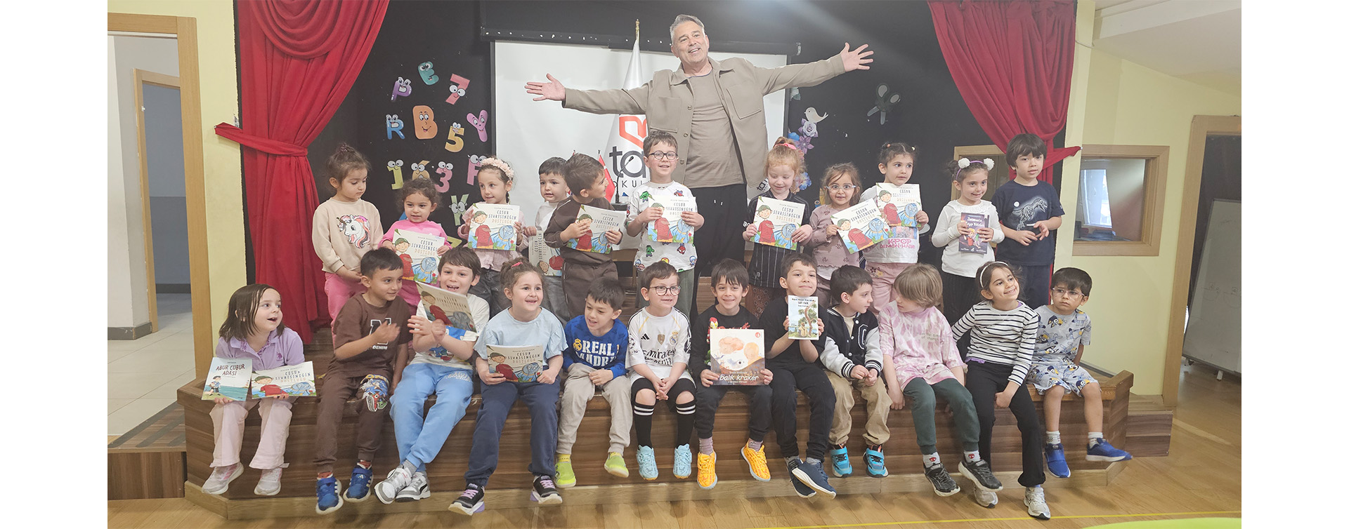Özgür Özgülgün’den Çocuklara Dört Yeni Kitap